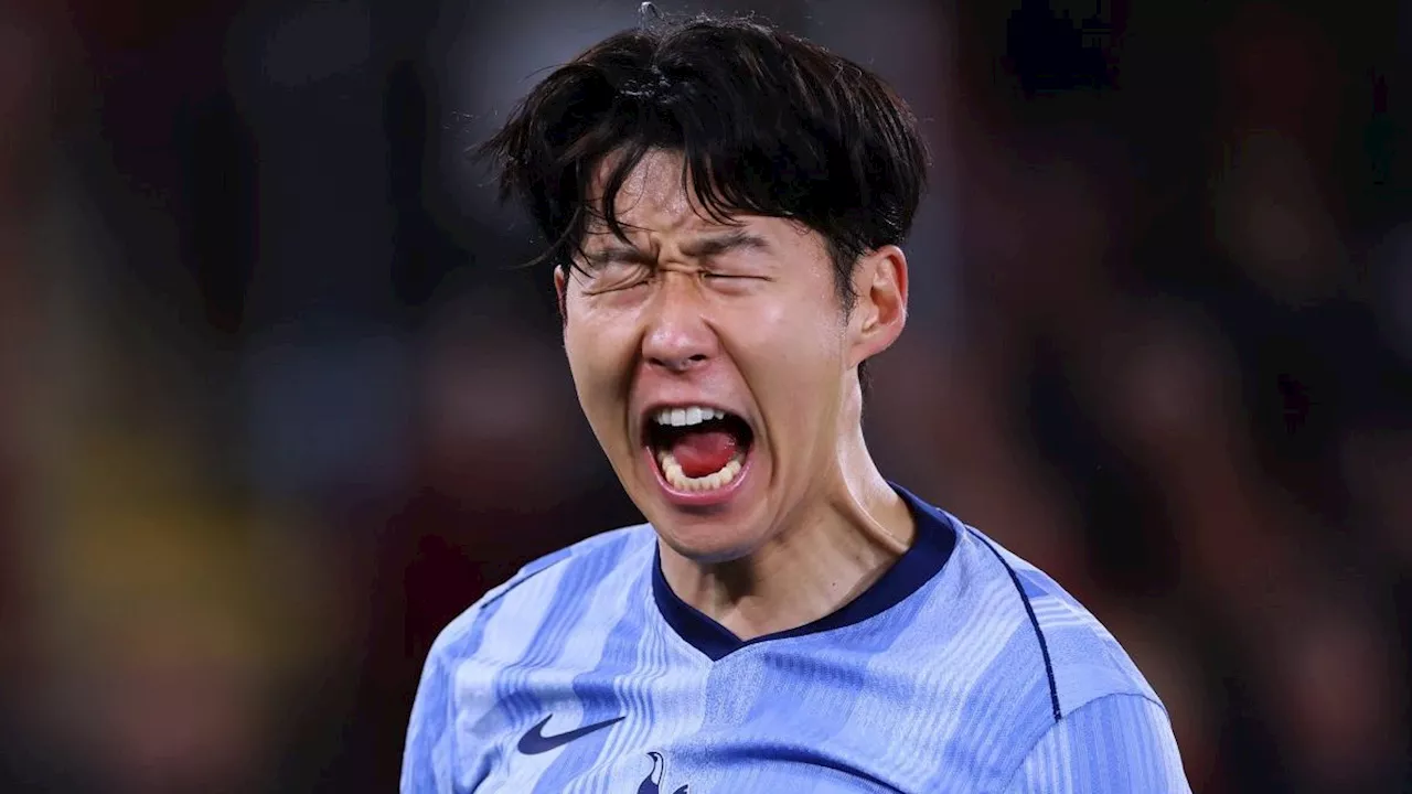 Tottenham have to face the truth about Son Heung-min