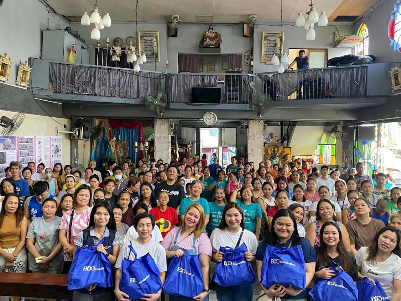 50,000 families receive Noche Buena packs from BDO Foundation