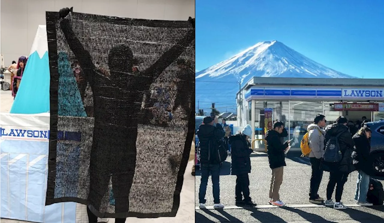 Japan's Most Photographed Lawson Gets New Barriers: Respecting the Rules for Insta-Worthy Shots