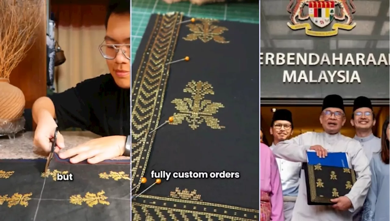 Local Handbag Designer Creates Custom Bag for Malaysian Prime Minister