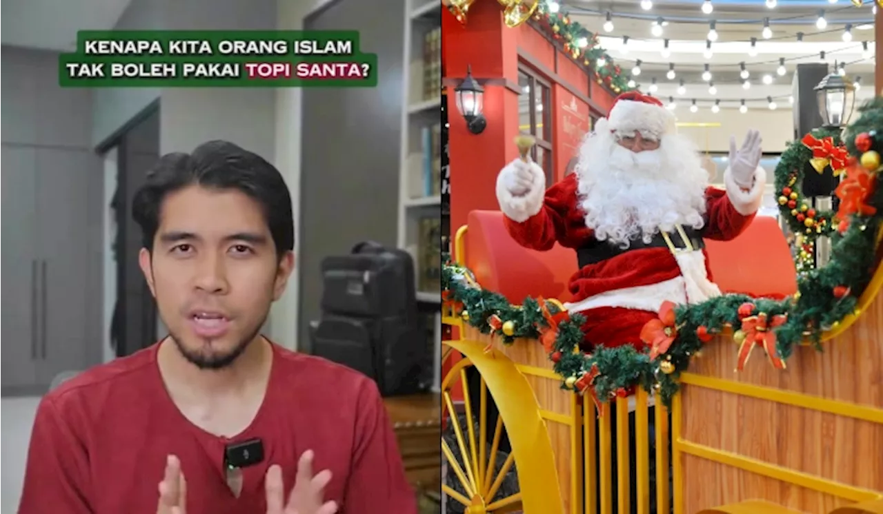 Why Muslims Cannot Wear Santa Claus Costumes