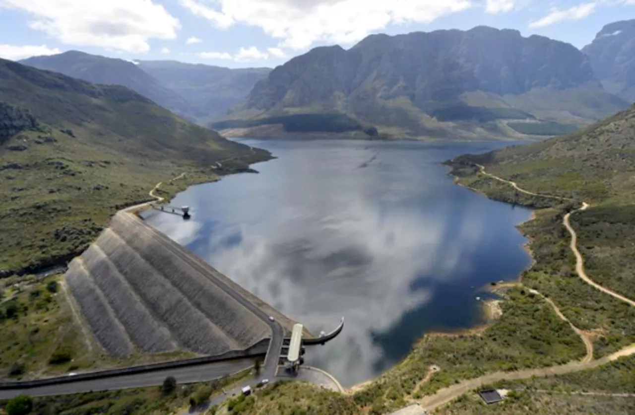 Western Cape Dams Remain Well Above Capacity