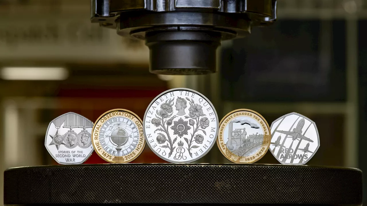 First look at Royal Mint’s new commemorative coins for 2025...