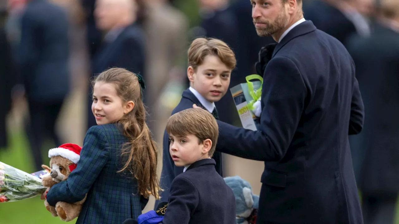 Prince George Celebrates Goal with Dad Prince William at Aston Villa Match