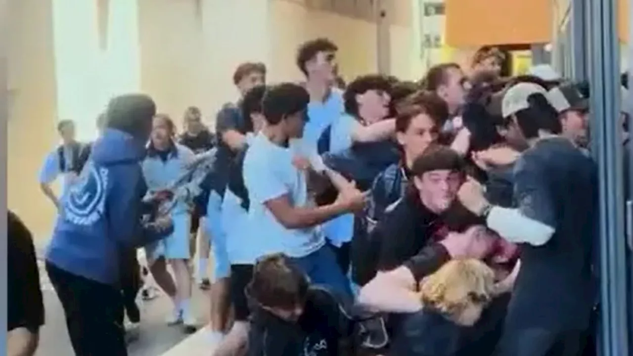 Teen Chaos Erupts at Perth Pop-Up Store