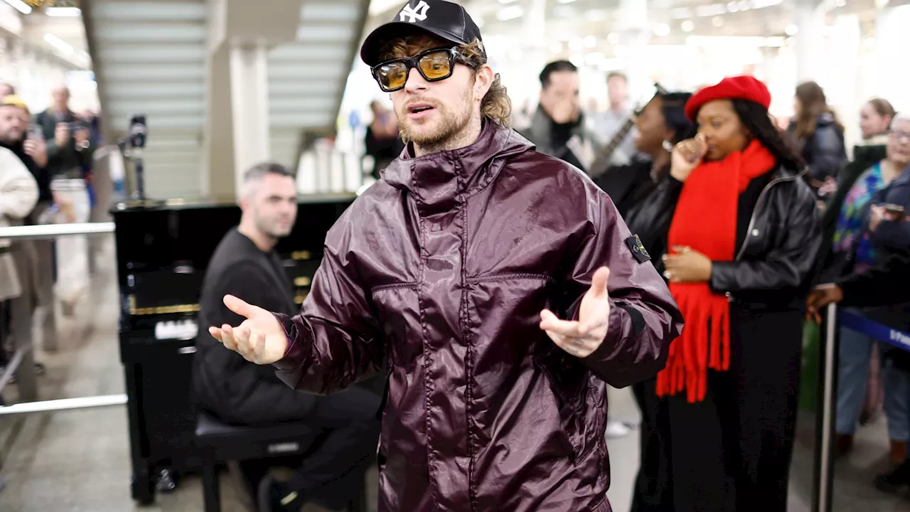 Tom Grennan Takes On Amazon Ultra-Marathon, Jennifer Lopez Celebrates with Festive Drinks, and Vanessa Paradis Reveals a Sultry Encounter with George Michael