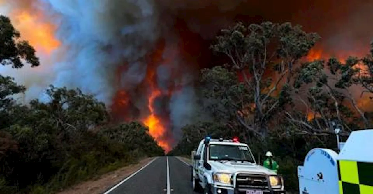 Australian bushfire burns area the size of Singapore