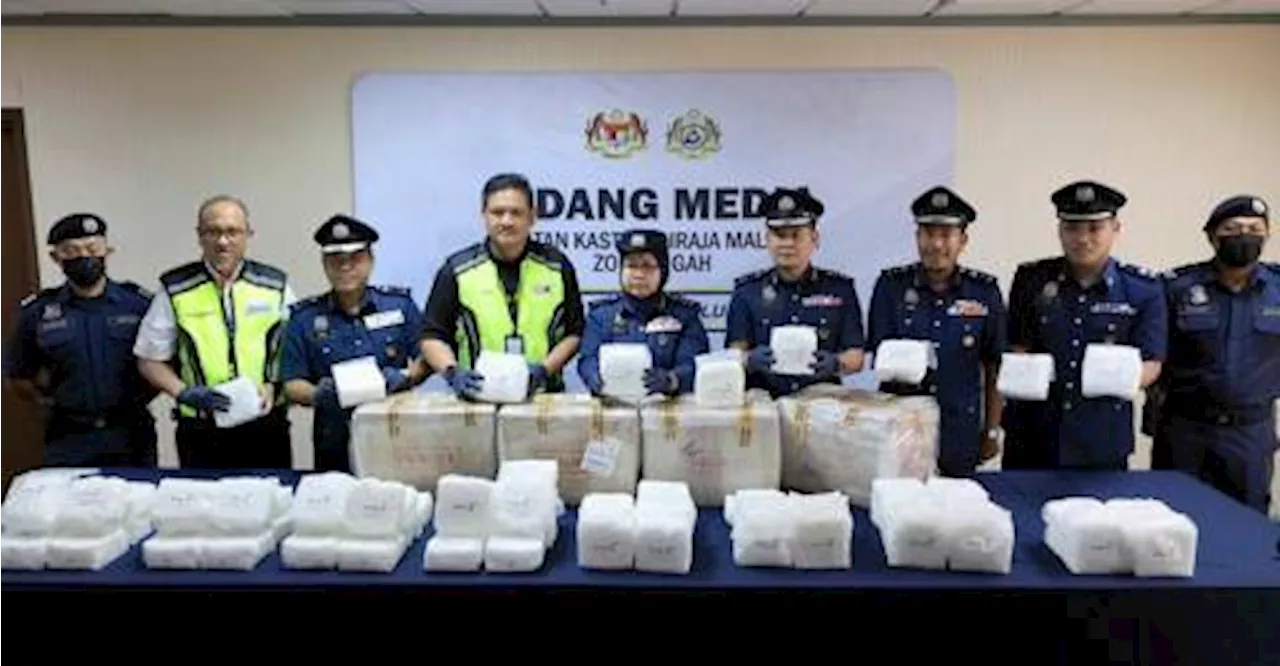 Malaysia Customs Seizes RM2.6 Million Methamphetamine in Largest Air Freight Bust