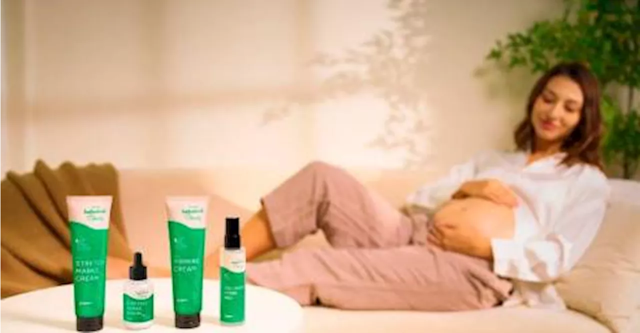 Pigeon Launches Natural Botanical Maternity Skincare Range