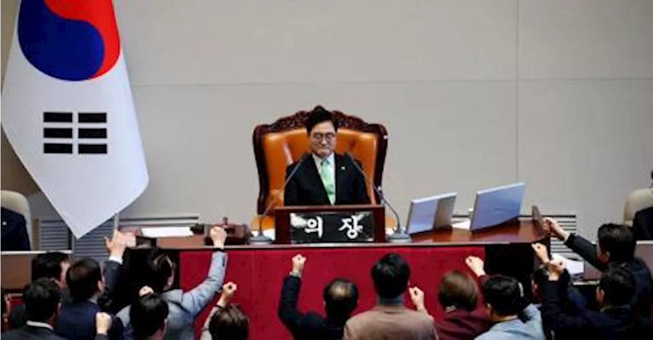 South Korean Acting President Han Impeached by Parliament