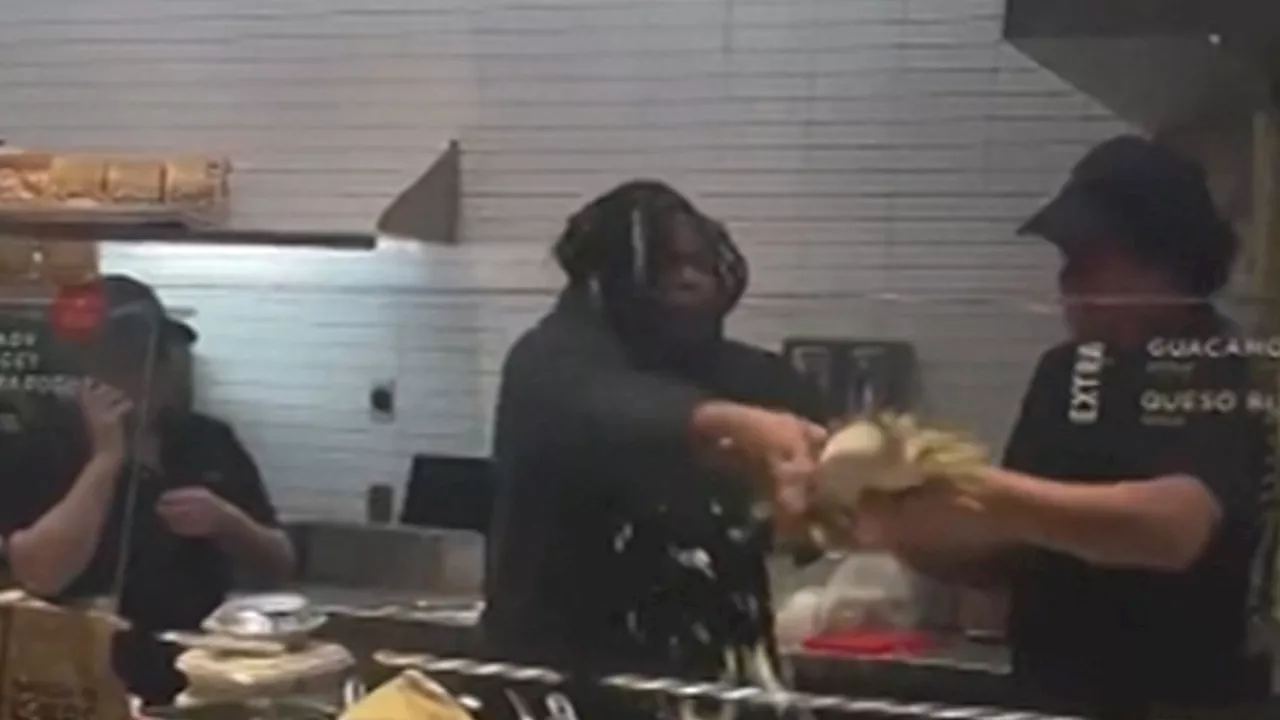 Chipotle Customer Attacks Employee With Burrito Bowl Over Uber Eats Dispute