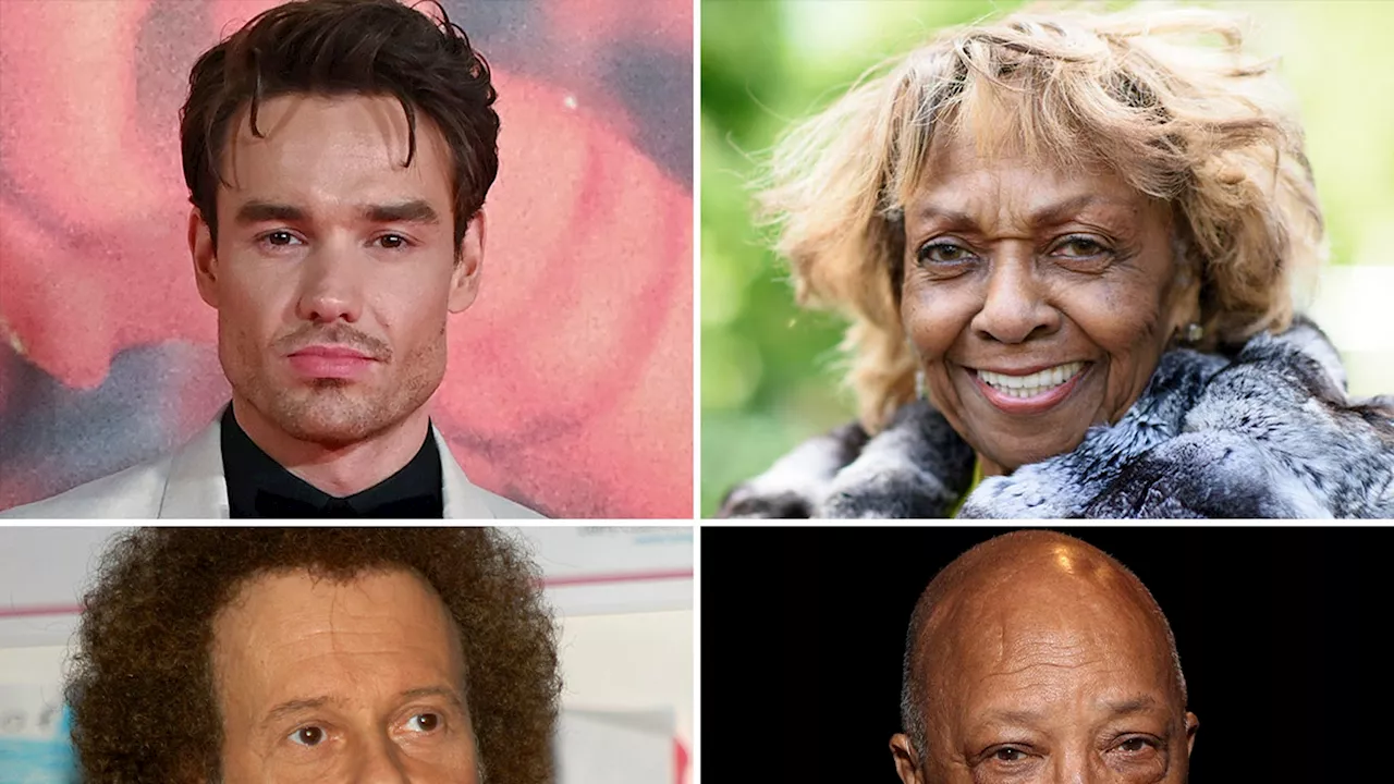 Remembering the Celebrities Lost in 2024