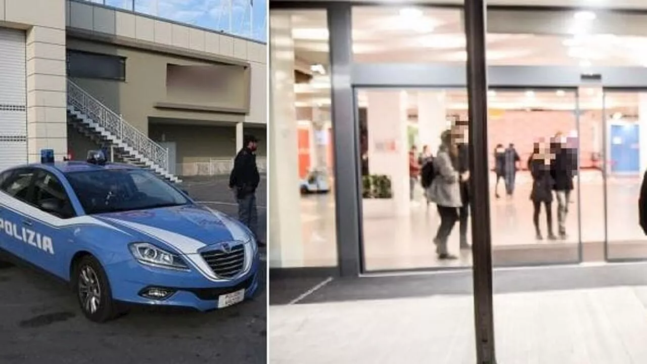 Pestaggio in Centro Commerciale per Uno Sguardo 'Di Troppo'