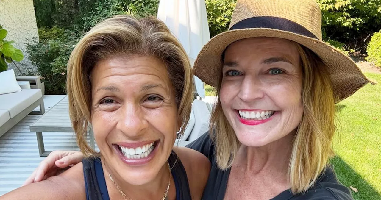 Hoda Kotb Celebrates Savannah Guthrie's Birthday with Sweet Selfie