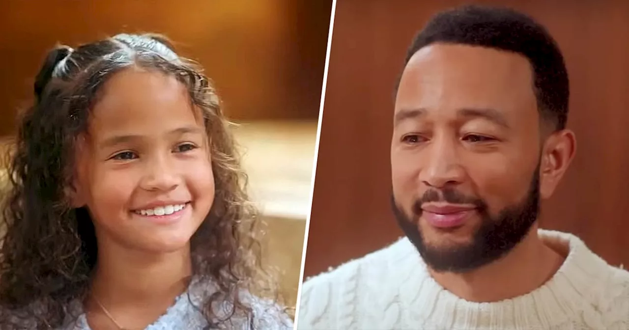 Luna Legend Interviews Dad John Legend About His New Children's Album