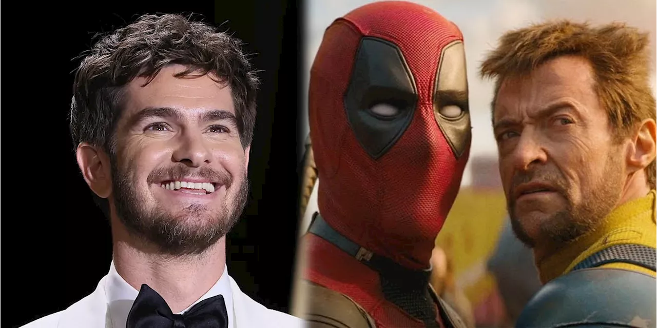 Andrew Garfield Sobre el Reaction al Ver 'Deadpool & Wolverine'