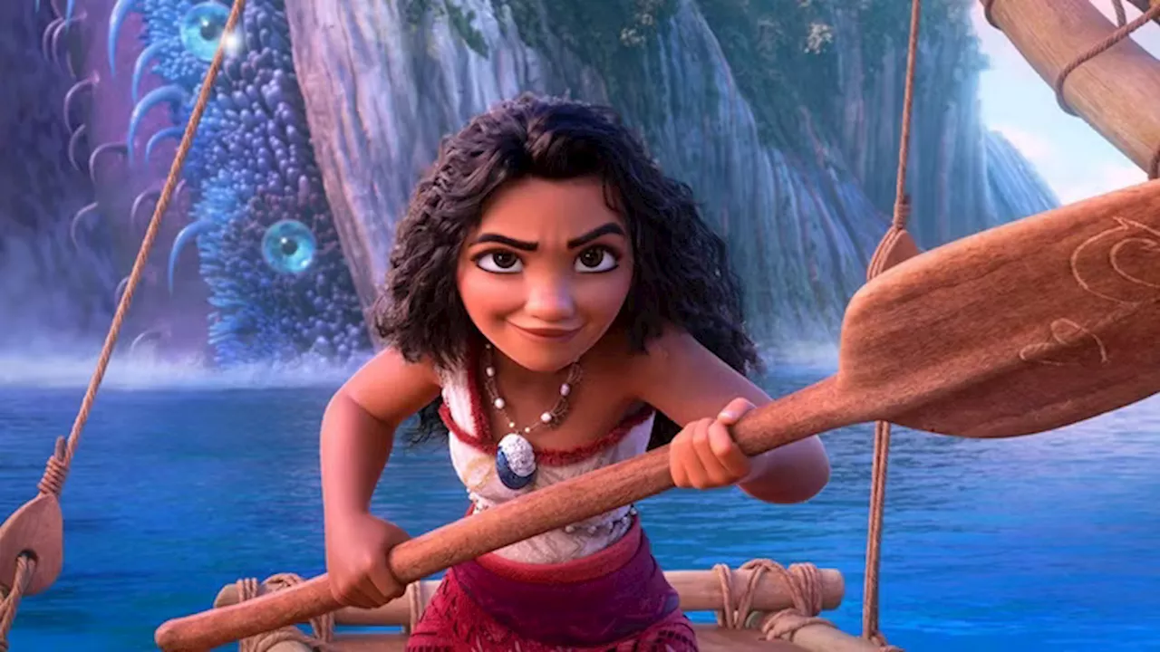 ‘Moana 2’ sigue conquistando el océano: La película acaba de superar otro récord millonario de taquilla