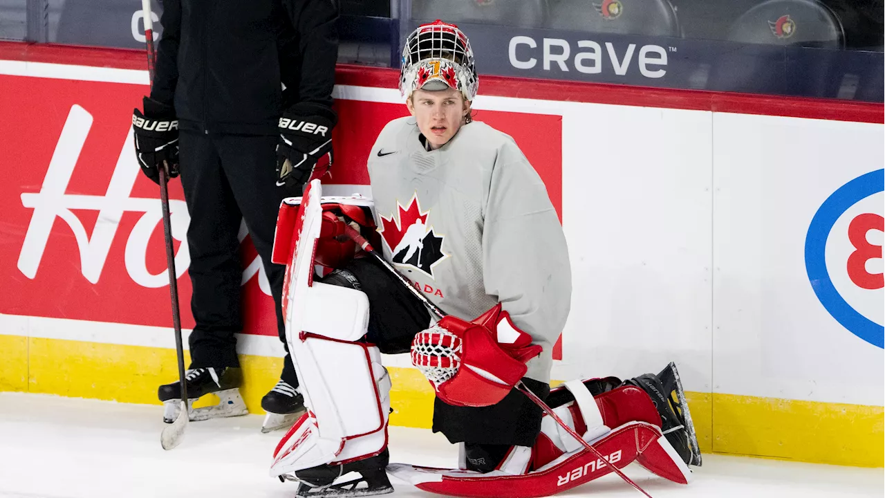 Ivankovic Starts for Canada Against Latvia at World Juniors