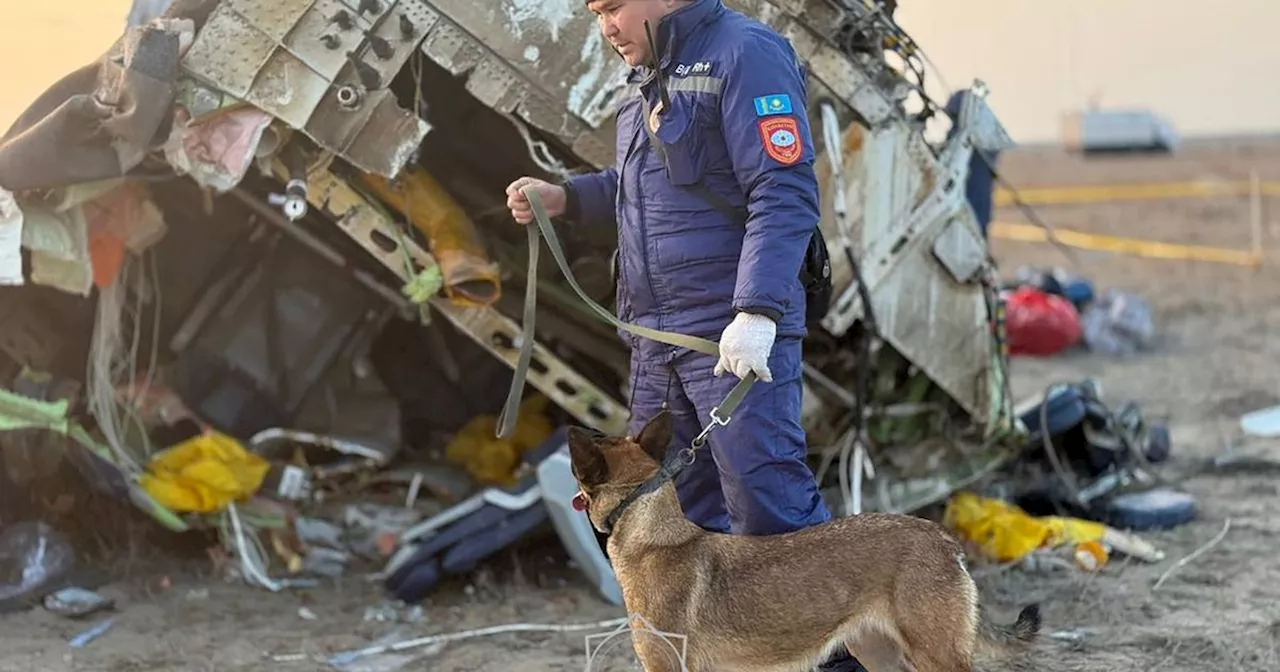 Flugzeugabsturz in Kasachstan: Baku geht von russischem Treffer auf Flugzeug aus