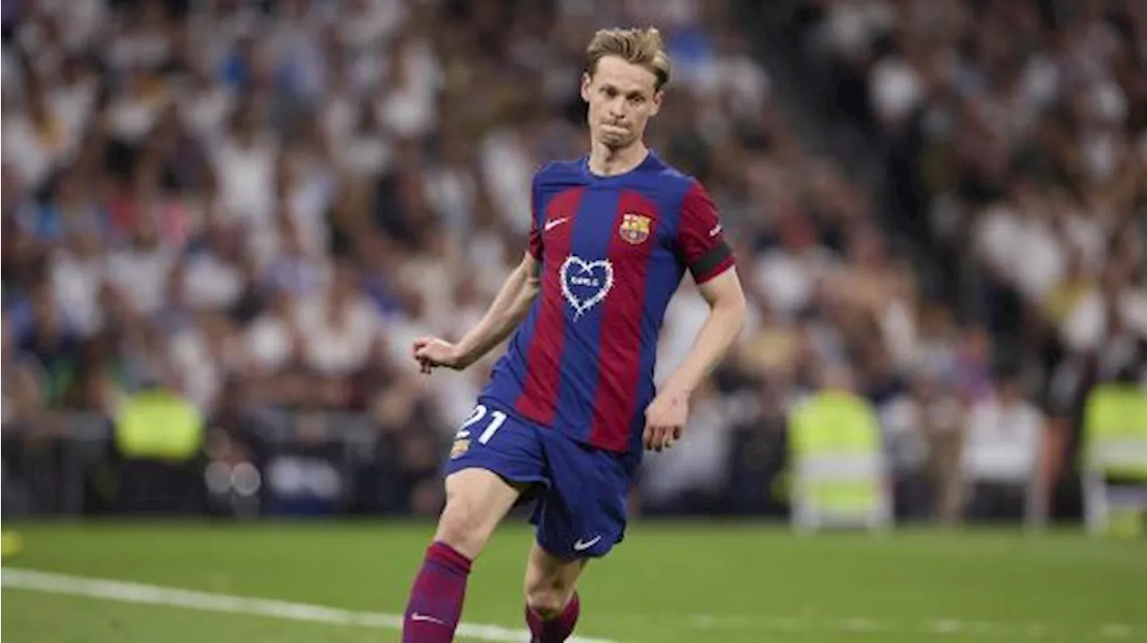 De Jong, smentita all'Arabia Saudita: 'Voglio solo giocare a Barcellona'