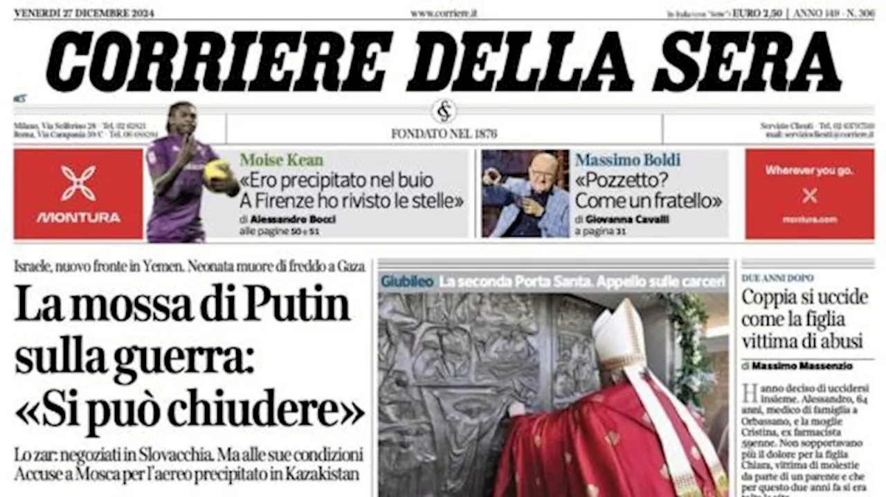 Kean parla al Corriere della Sera: 'Ero precipitato nel buio. A Firenze ho rivisto le stelle'