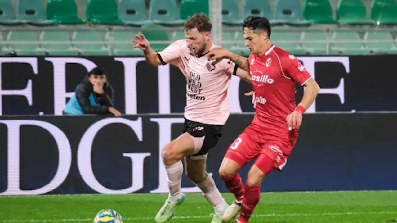 Serie B: Palermo-Modena, Amara sconfitta per il Modena