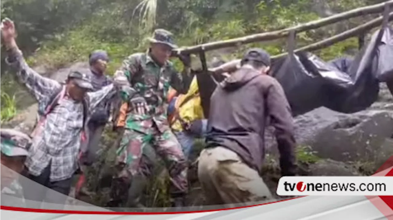 Dua Korban Tersesat di Gunung Karangetang Ditemukan Selamat