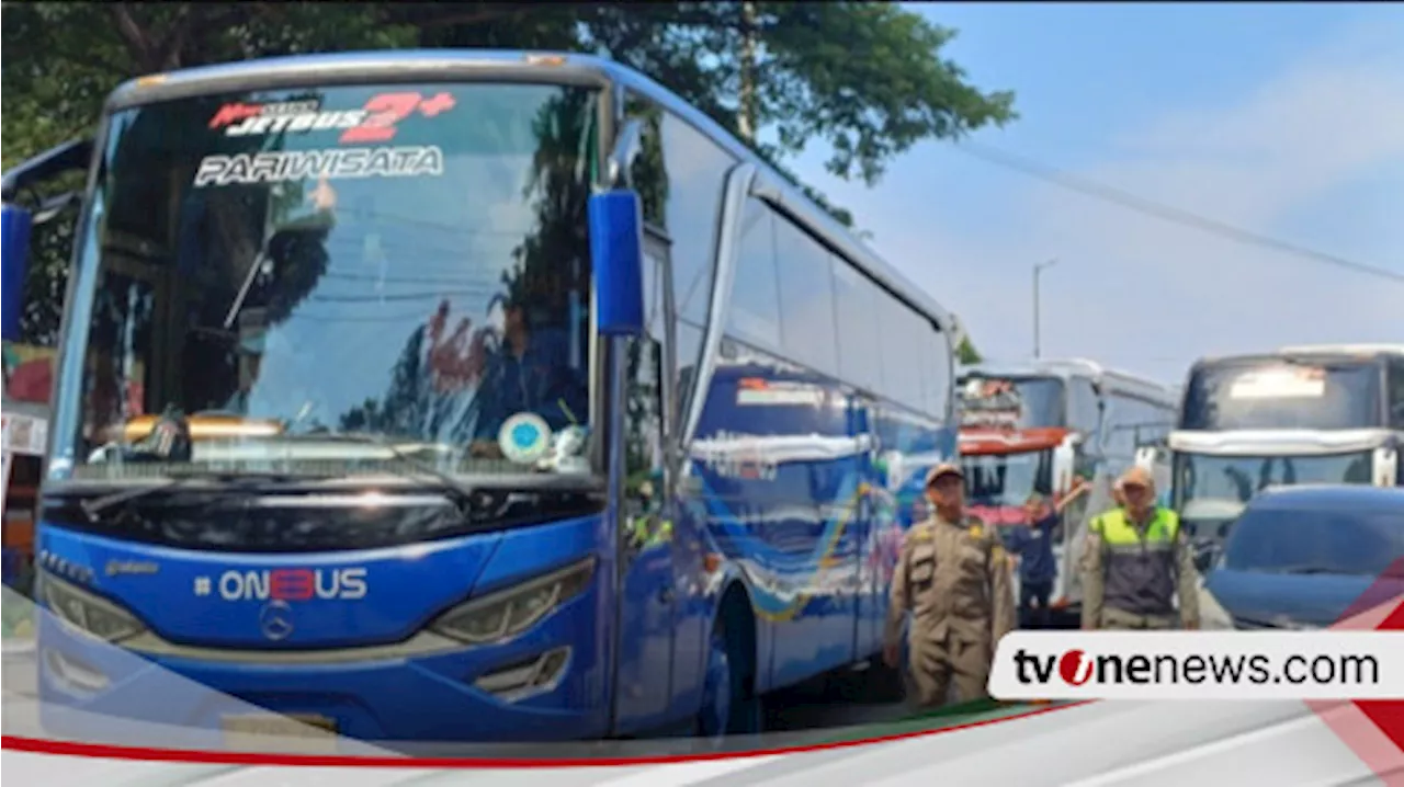 Prediksi Arus Balik di Terminal Kalideres Jakarta Barat Mulai 1 Januari 2025