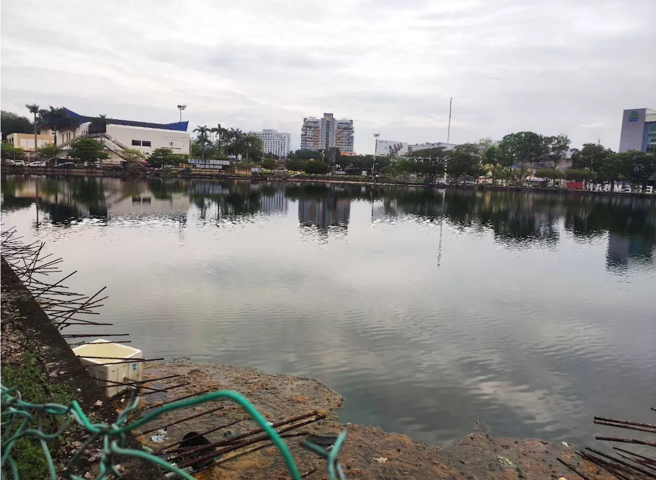 Apa jadi kolam terbiar di tengah bandar Seremban?