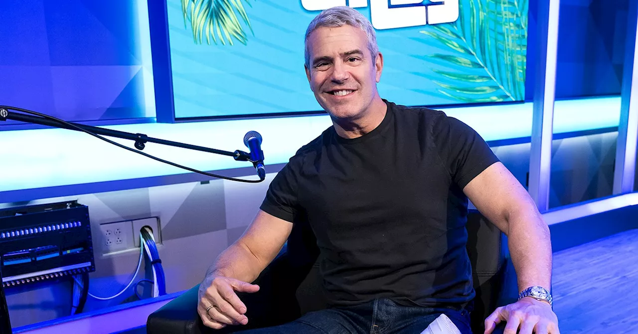 Andy Cohen on Radio Andy: Navigating Pop Culture and Reality TV