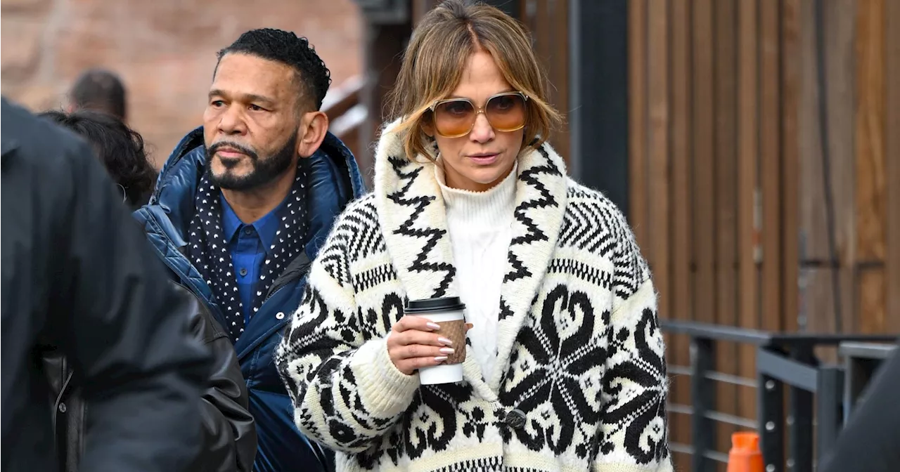 Jennifer Lopez's Stylish Winter Boots Are On Sale