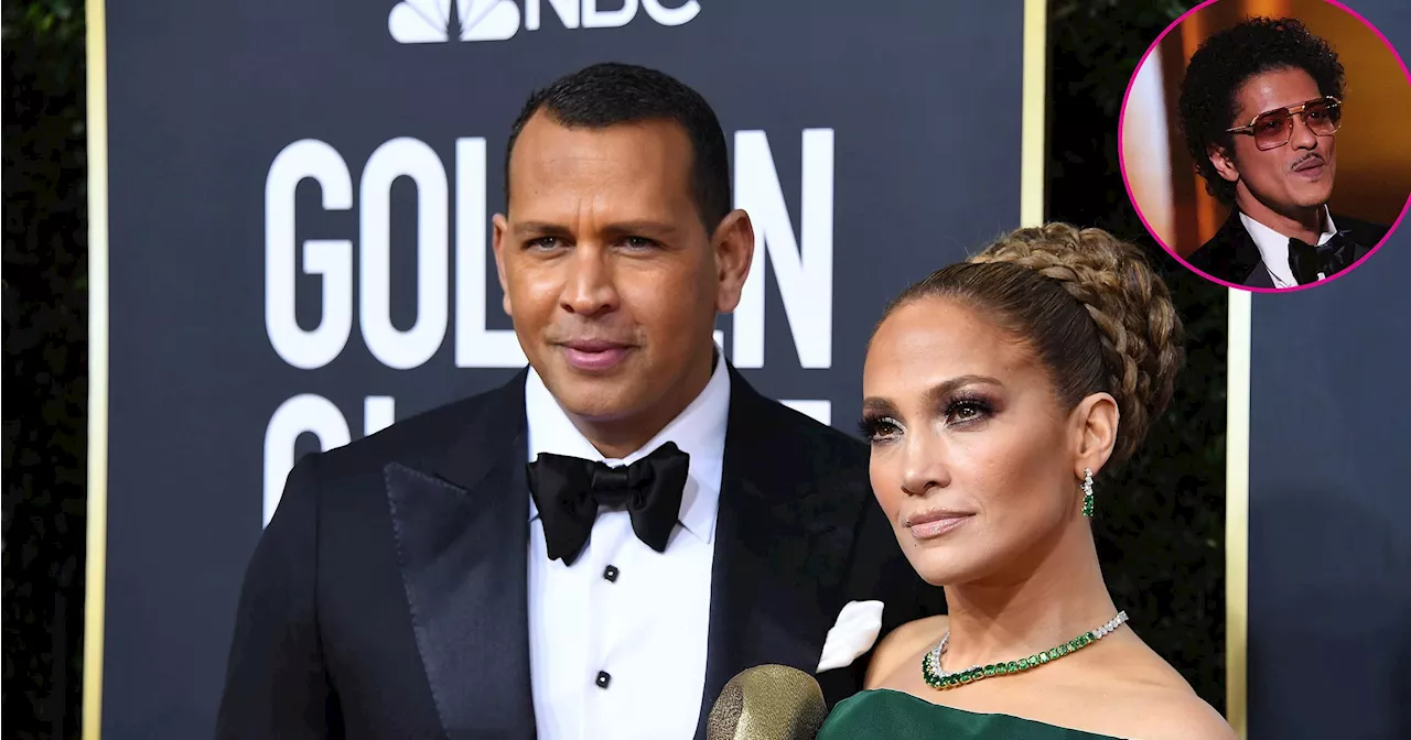 Jennifer Lopez Shocked by Bruno Mars' Fee for Alex Rodriguez Wedding