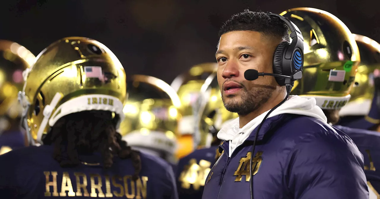 Notre Dame Coach Marcus Freeman Keeps Team Together for Holidays Ahead of Sugar Bowl