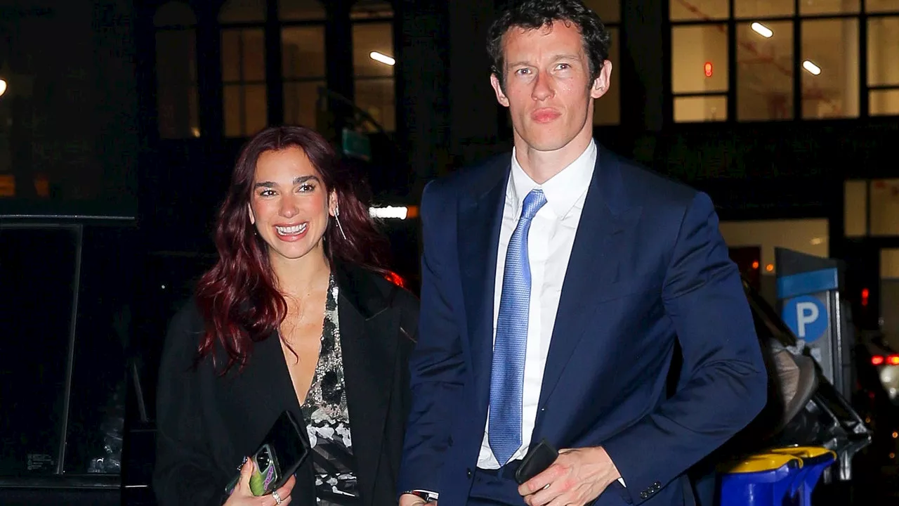 Dua Lipa e Callum Turner verso le nozze?