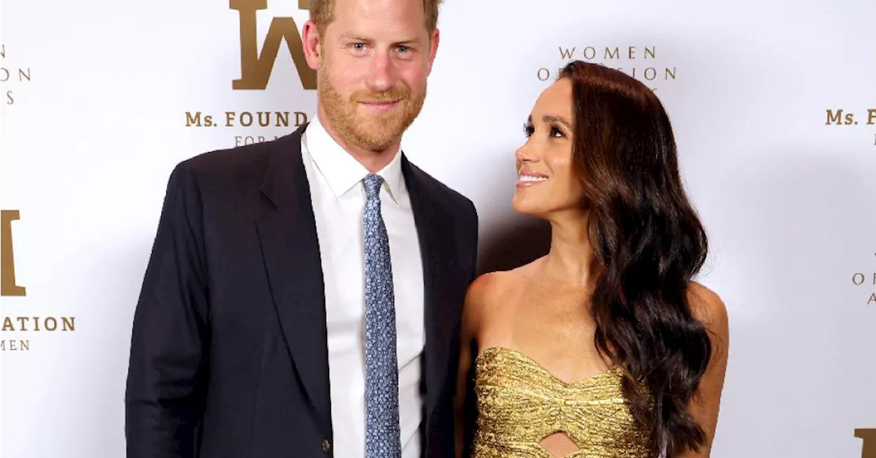 Harry e Meghan: Um 2024 Mais Calmo, Mas Ainda Cheio de Especulações