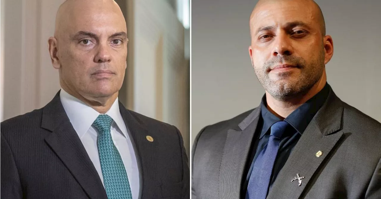 Moraes diz que Daniel Silveira foi a shopping e aponta contradição sobre hospital