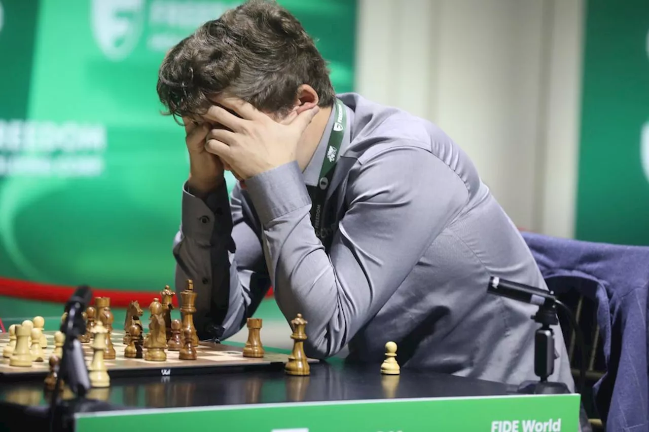 Carlsen kan fortsatt vinne VM-gull