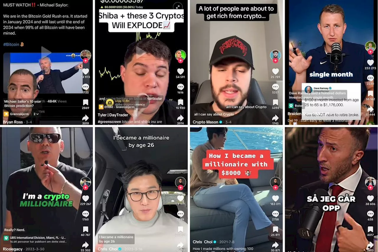 Finance Bros: TikTok-økonomin eller sikkerhet?