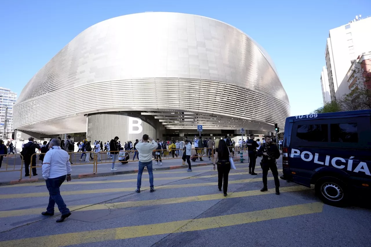 Estadio Santiago Bernabéu Verandert Naam naar Estadio Bernabéu