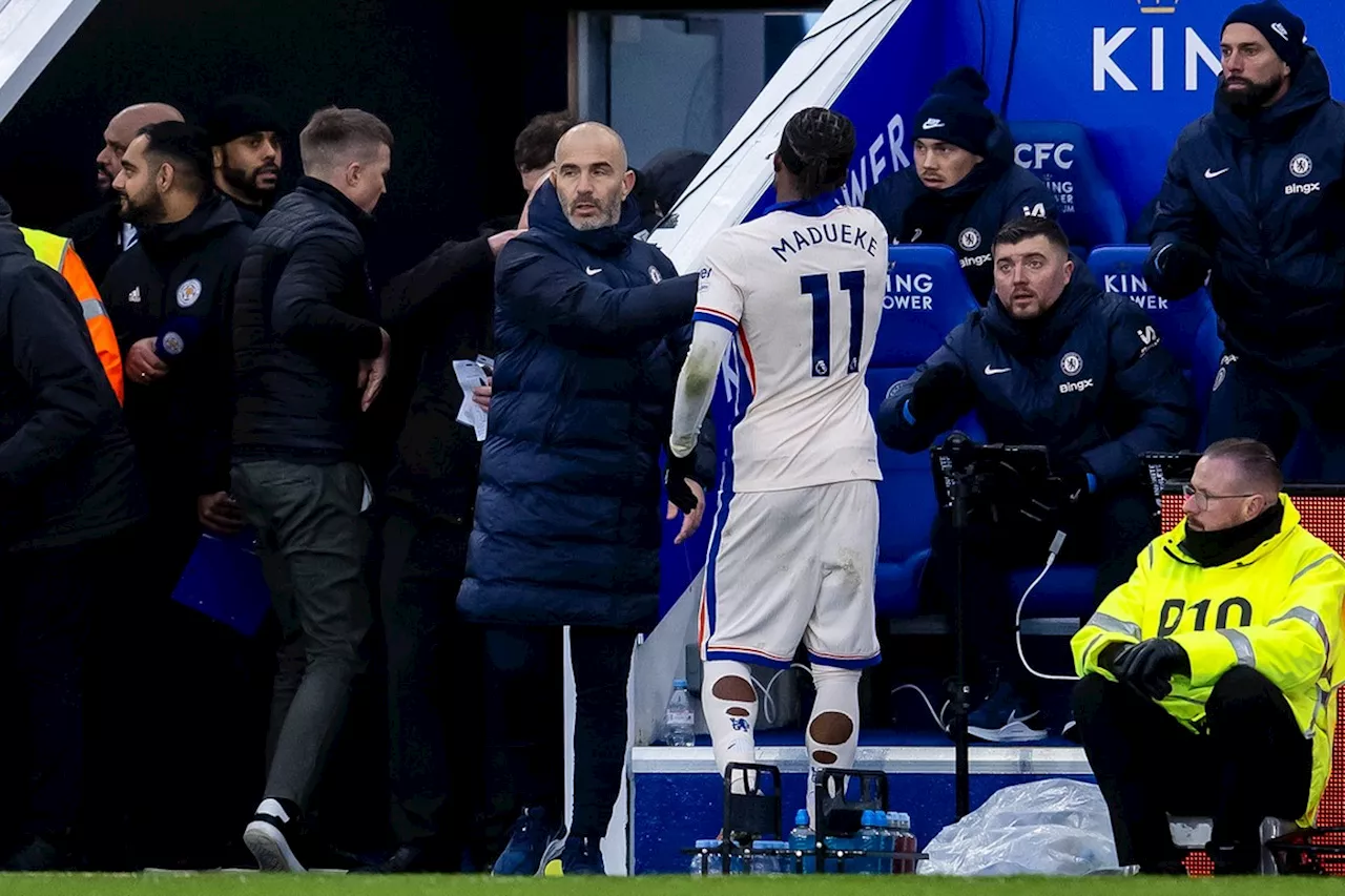 Van uitblinker naar tribuneklant: Maresca moet weer uitleg geven over Madueke