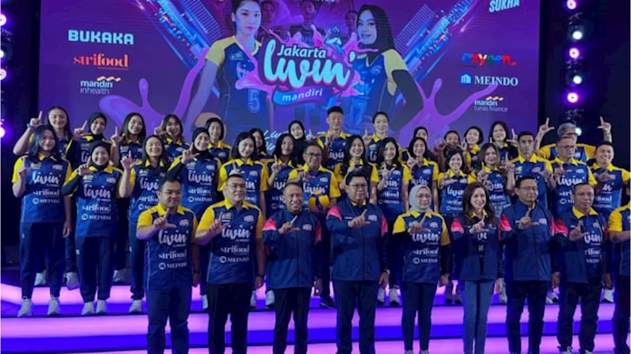 Bank Mandiri Bentuk Tim Voli Putri Target Juara