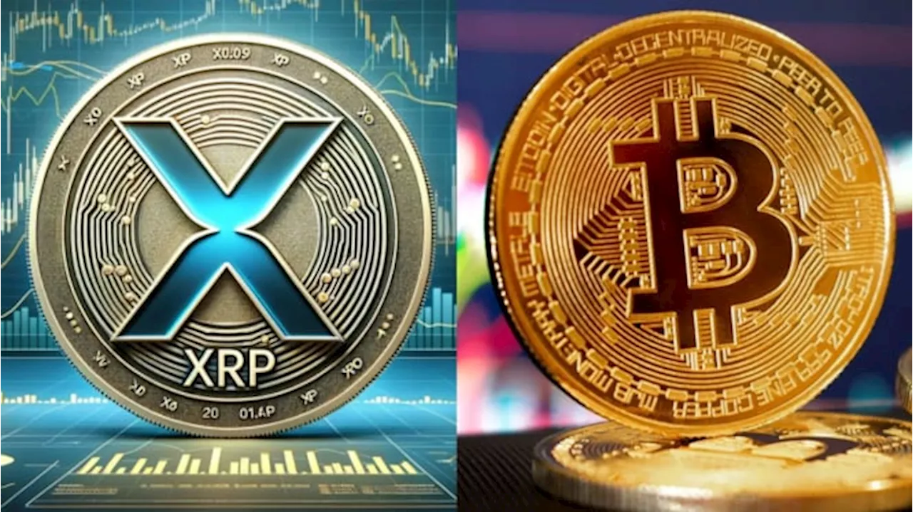 Bitcoin dan XRP Melonjak Drastis