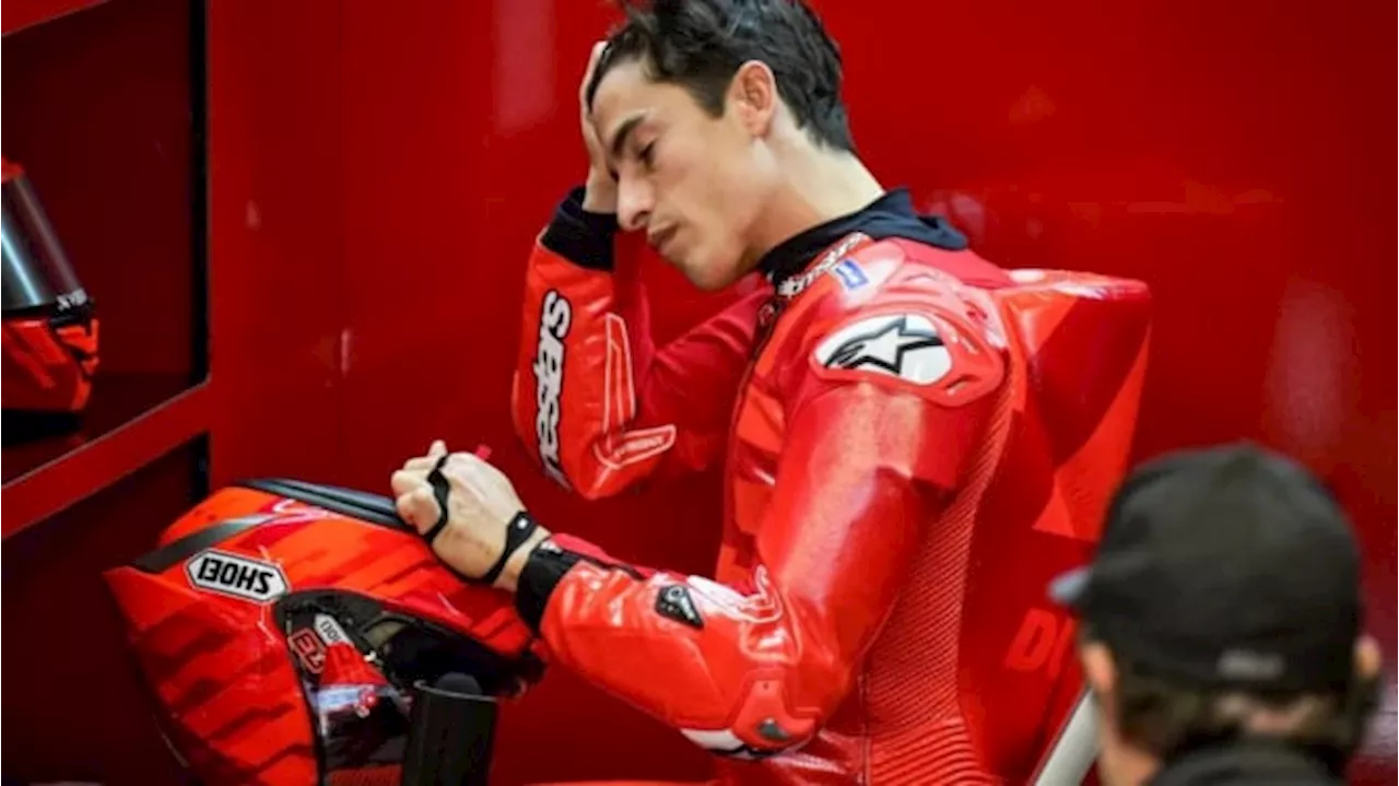 Marc Marquez Akui Tertekan dengan Gabung Ducati