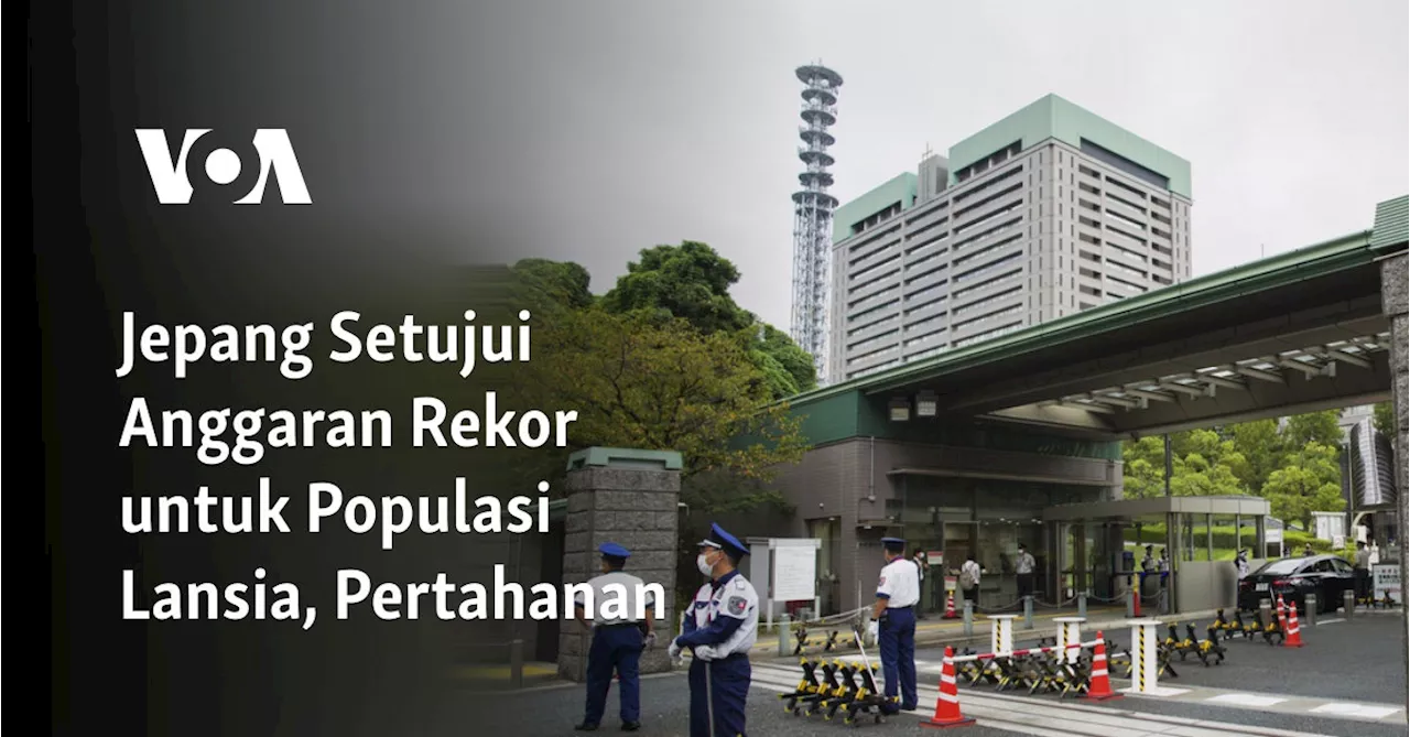 Jepang Setujui Anggaran Rekor $730 Miliar untuk Pertahanan dan Kesejahteraan Sosial