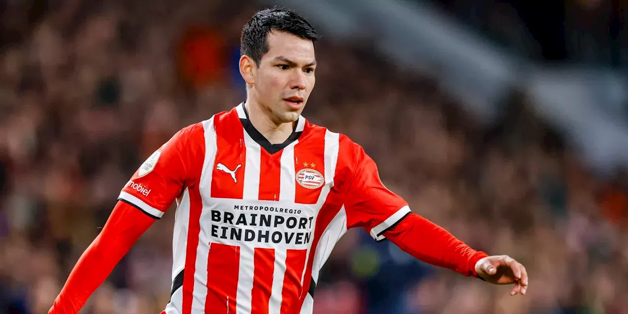 PSV Zegt Afscheid van Lozano