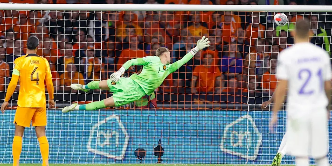 Verbruggen treft Oranje-concurrent in Premier League: 'Van een heel hoog niveau'