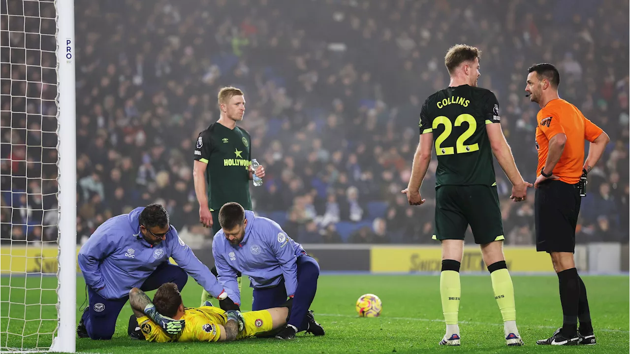 Nederlandse doelman valt kort voor rust uit bij Brighton & Hove Albion