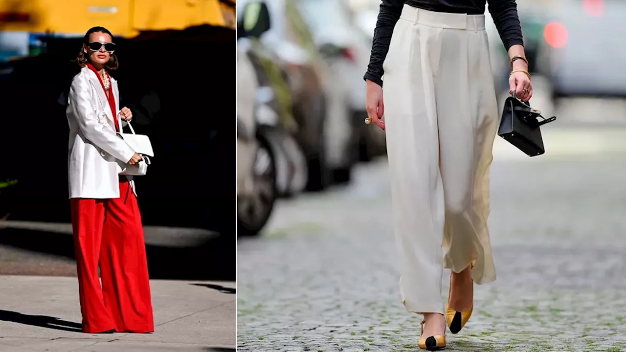 Pantalones Fluidos: La Elegancia Impecable para Celebrar Año Nuevo 2025