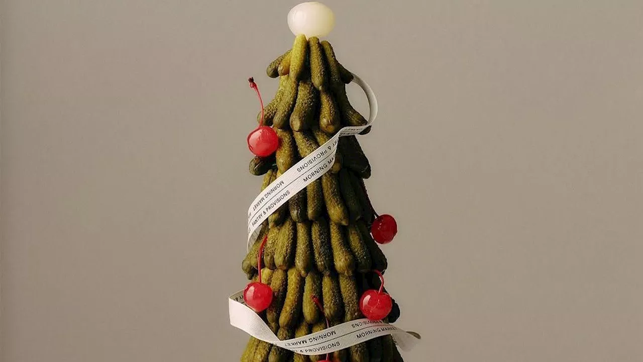 Tendance food : les sapins comestibles