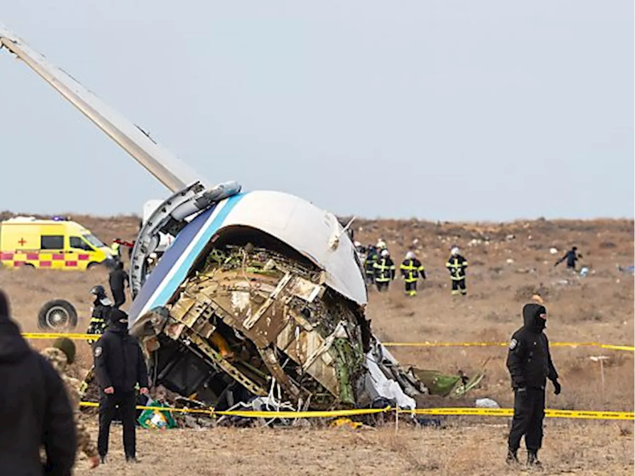 USA: Aserbaidschanischer Jet wohl von Russland abgeschossen